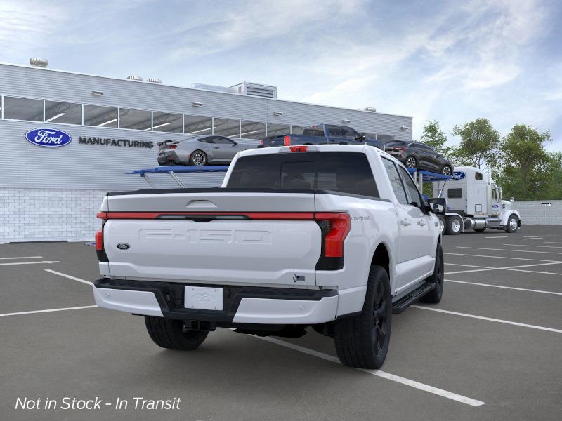 New 2025 Ford F150 Lightning Platinum image 8
