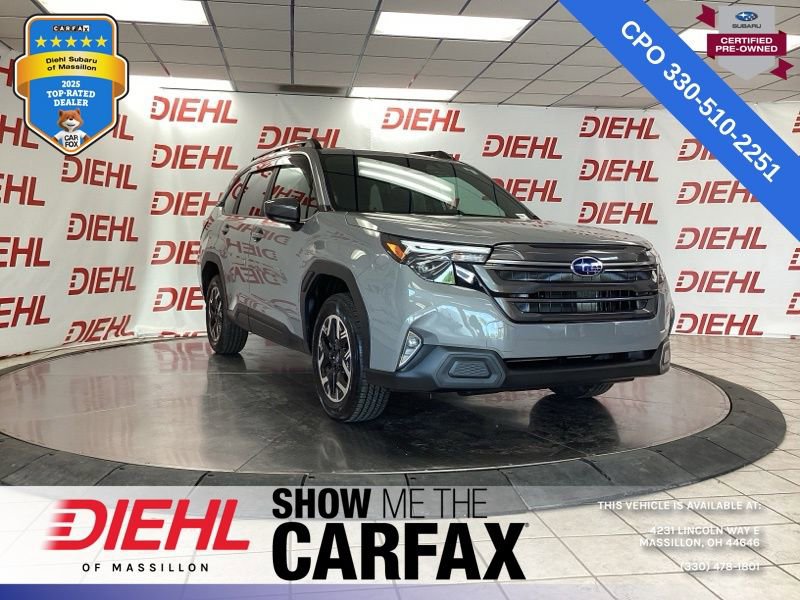 Used 2026 Subaru Forester Premium AWD/4WD image 1
