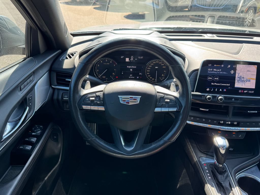 Used 2022 Cadillac CT4 Sport AWD/4WD image 11