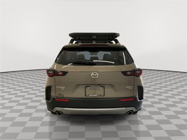 Certified 2025 MAZDA CX-50 Meridian Edition w/ Apex Package image 9