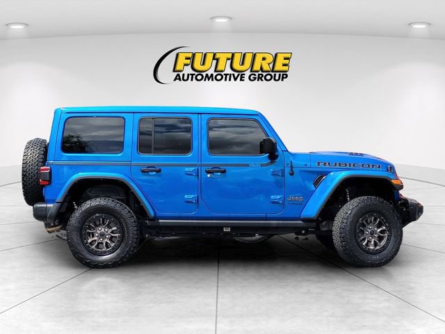 Used 2021 Jeep Wrangler Unlimited Rubicon w/ Trailer Tow Package AWD/4WD image 9