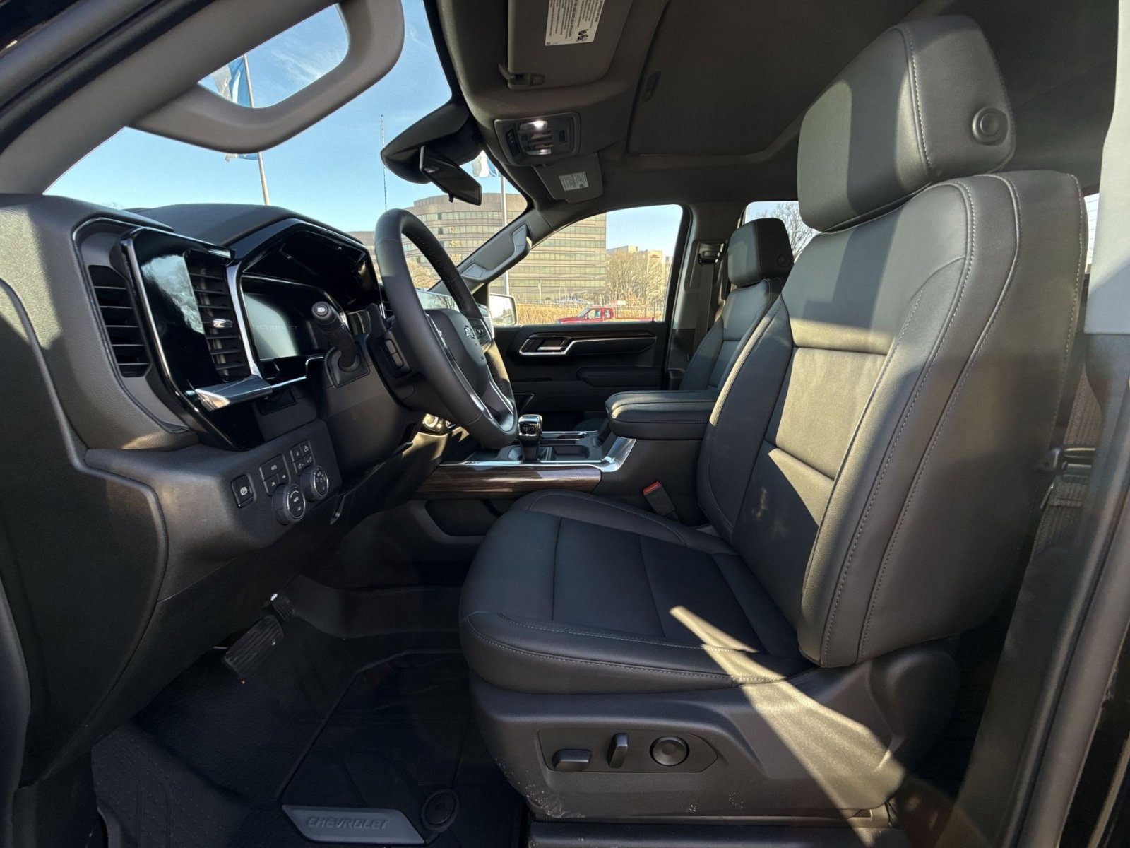 New 2026 Chevrolet Silverado 1500 RST w/ RST All Star Premium Package image 13