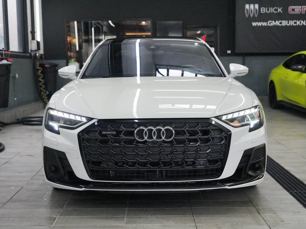 Used 2025 Audi A8 L 3.0T w/ Executive Package AWD/4WD image 2