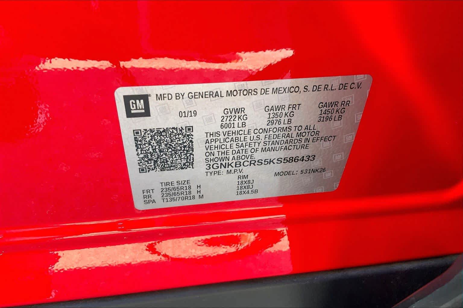 Used 2019 Chevrolet Blazer LT FWD image 36