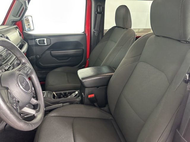 Used 2021 Jeep Wrangler Sport image 22