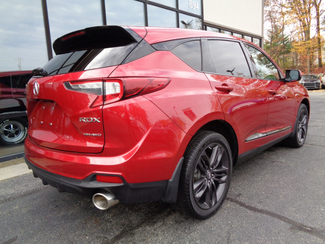 Used 2021 Acura RDX A-Spec image 5
