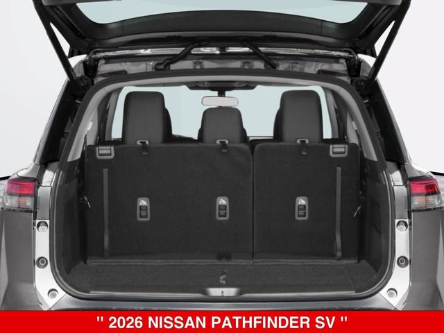 New 2026 Nissan Pathfinder SV AWD/4WD image 9