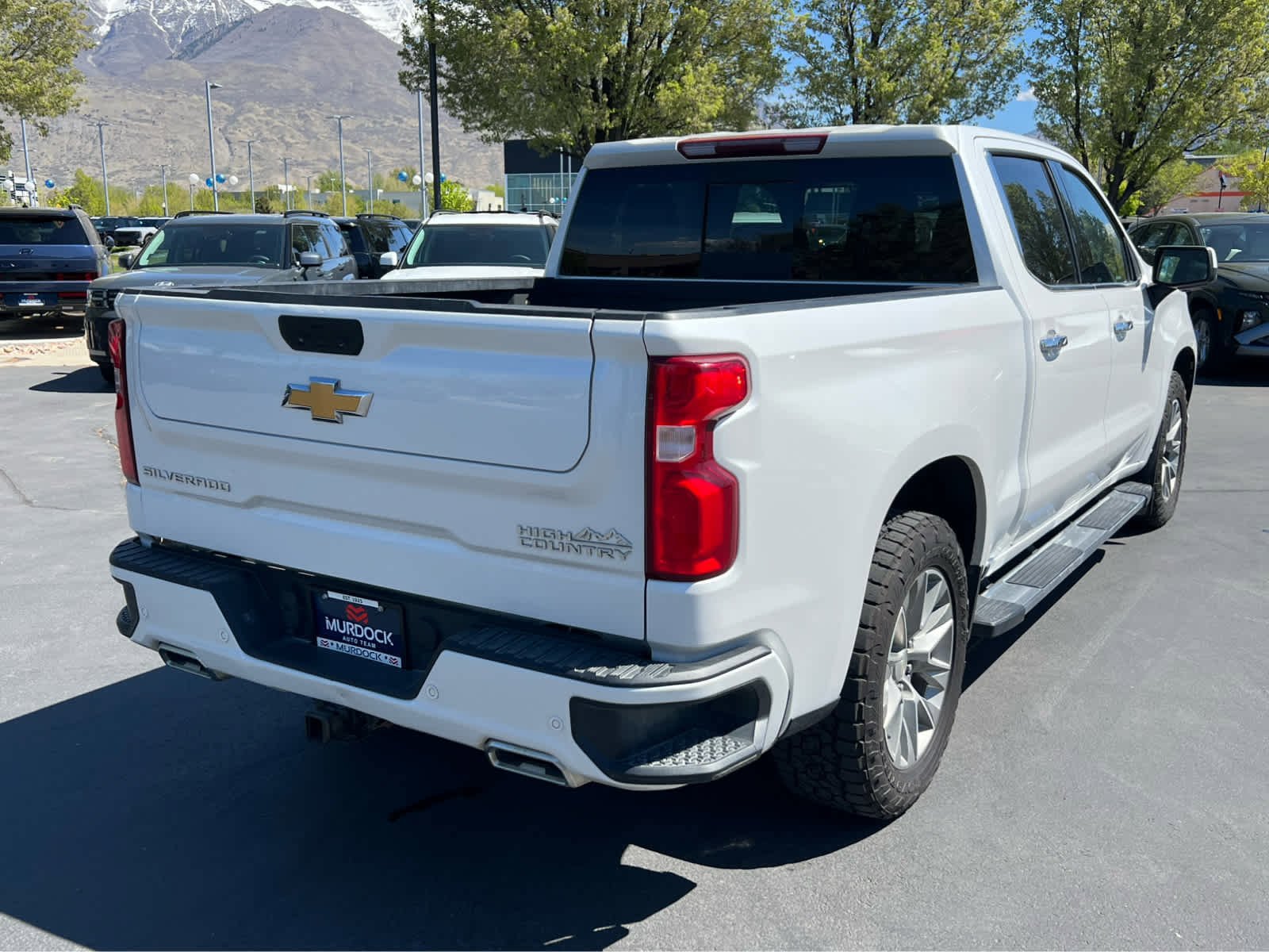 Used 2022 Chevrolet Silverado 1500 High Country AWD/4WD image 8
