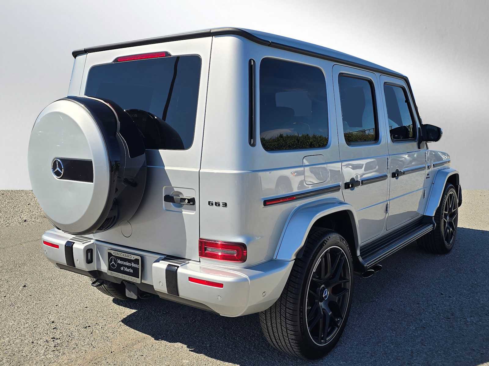 Used 2020 Mercedes-Benz G 63 AMG 4MATIC image 3