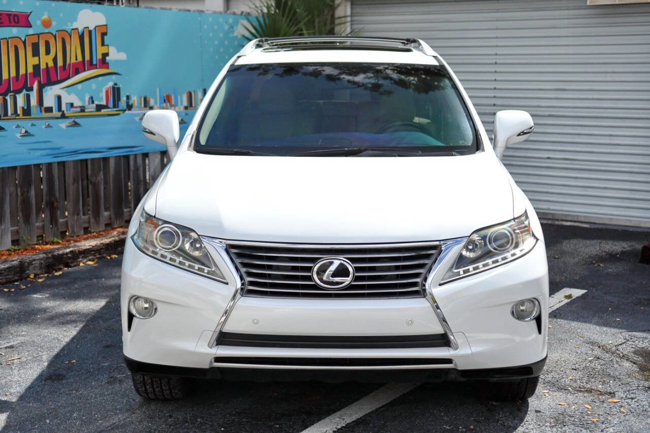 Used 2013 Lexus RX 350 FWD w/ Navigation Pkg image 2