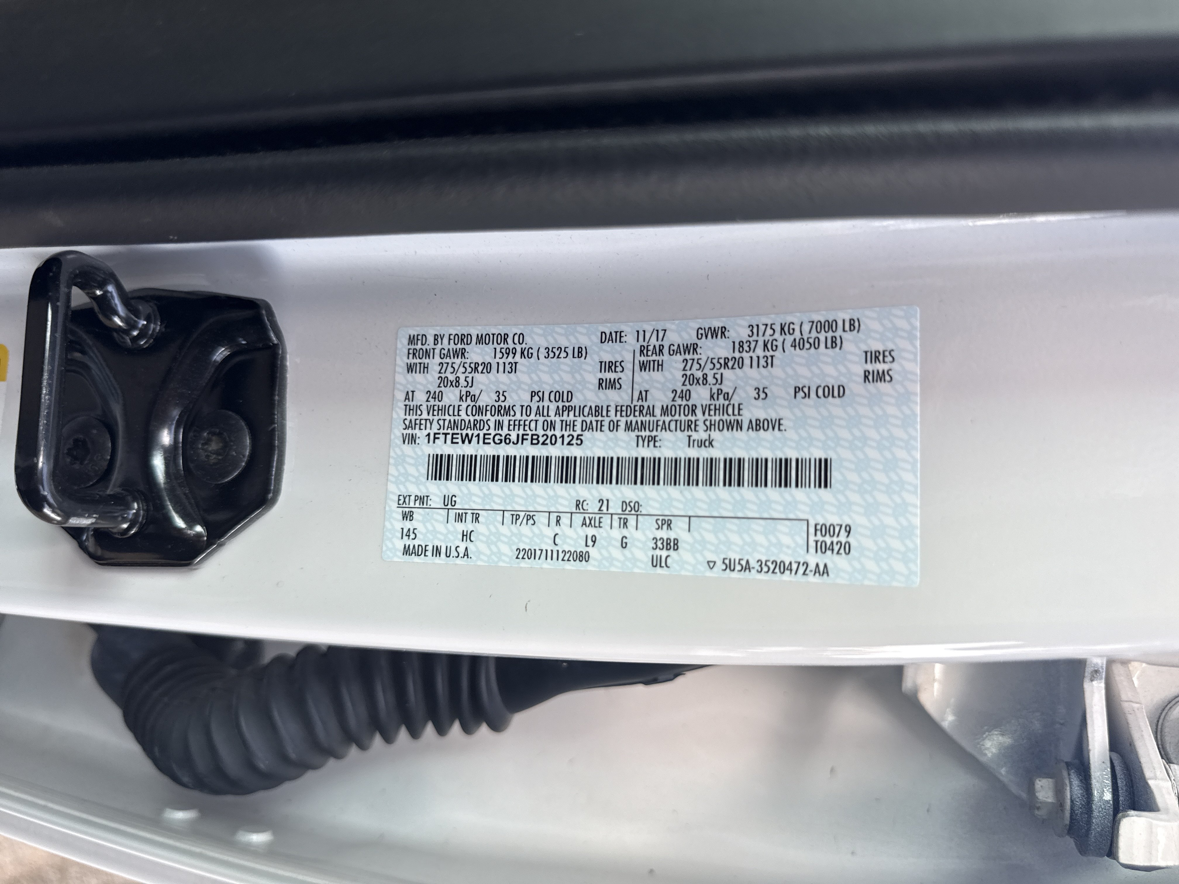Used 2018 Ford F150 Lariat AWD/4WD image 36