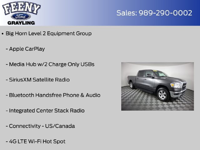 Used 2022 RAM 1500 Big Horn AWD/4WD image 26