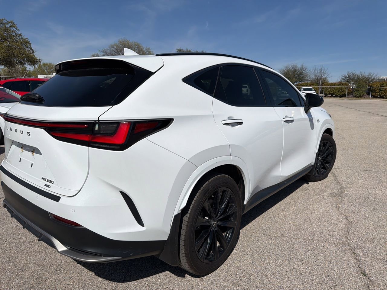 Used 2024 Lexus NX 350 F Sport image 5