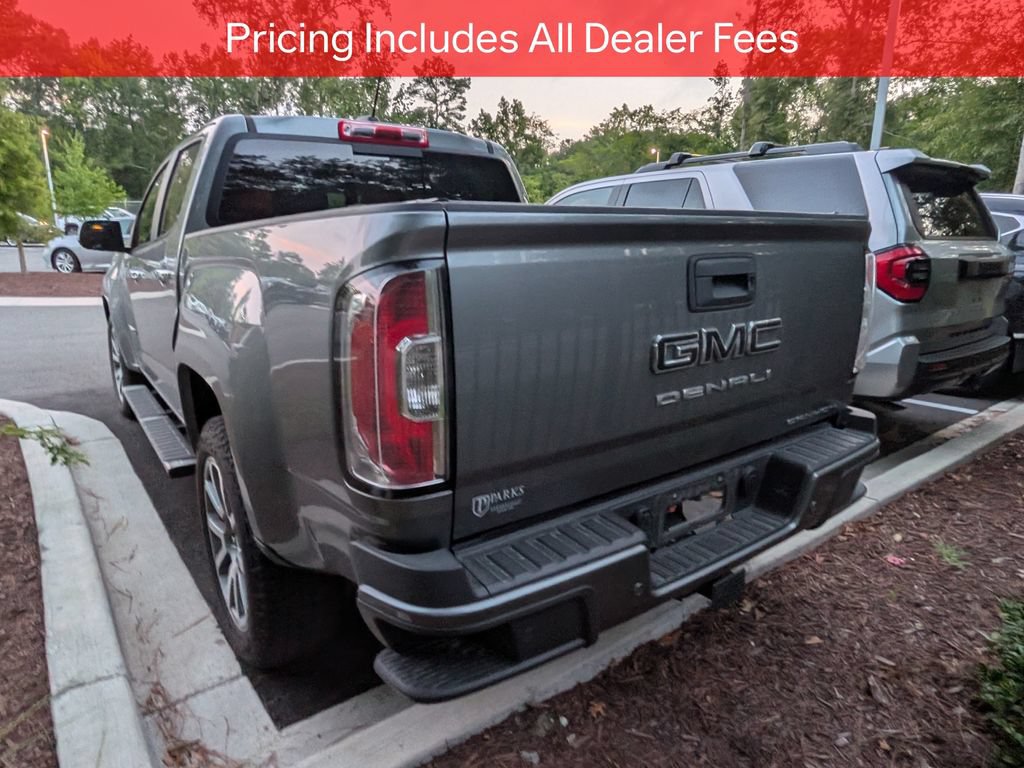 Used 2021 GMC Canyon Denali AWD/4WD image 4