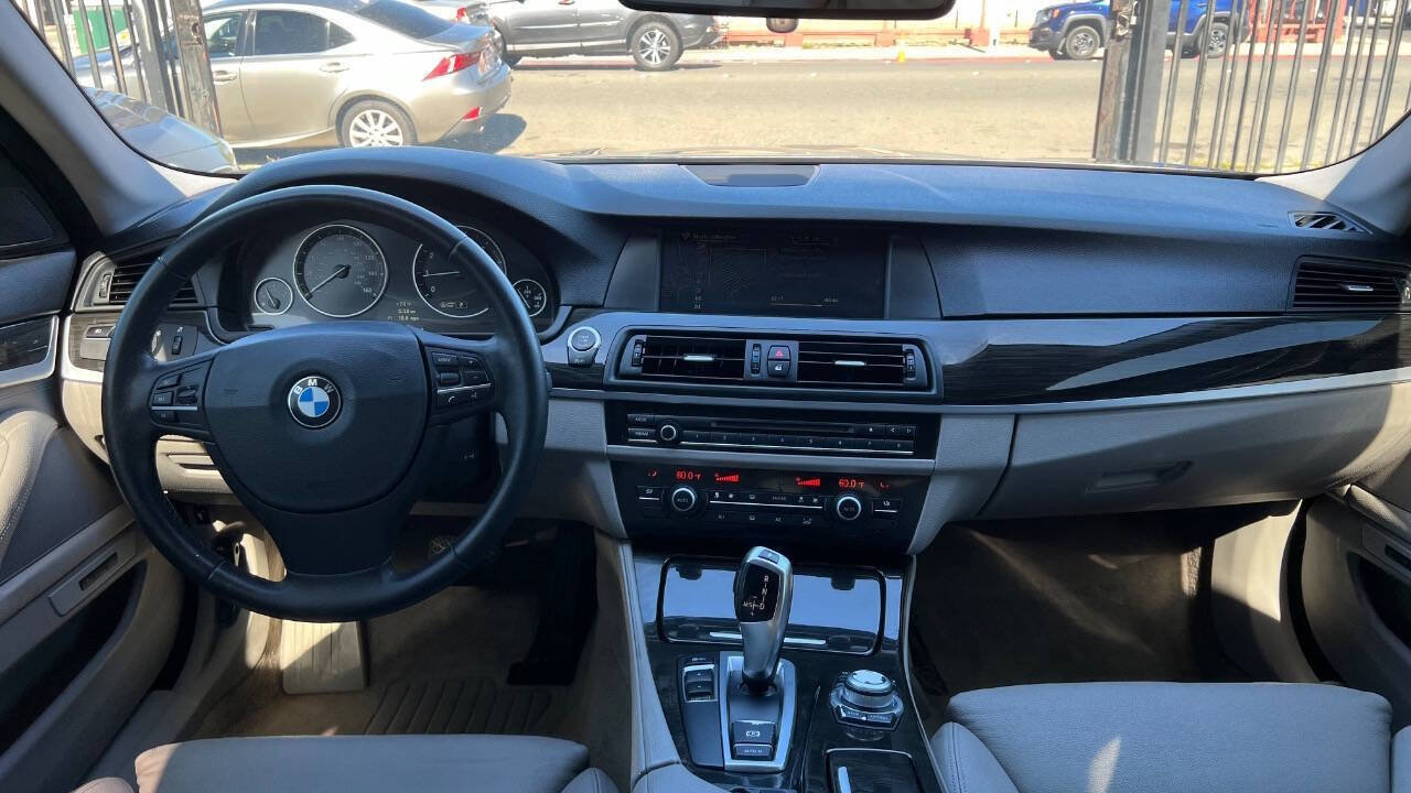 Used 2013 BMW 535i Sedan RWD image 8