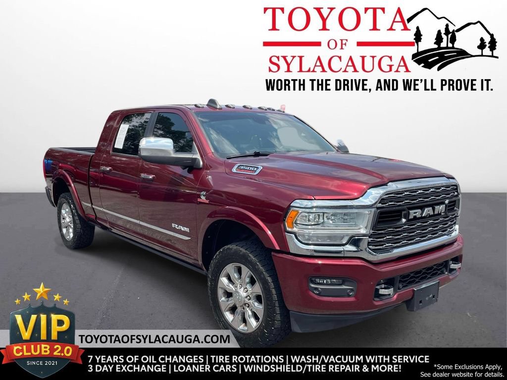 Used 2020 RAM 3500 Limited AWD/4WD image 1