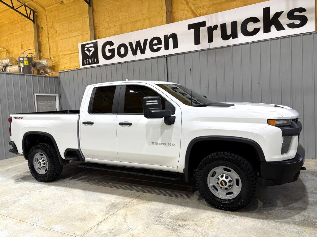 Used 2020 Chevrolet Silverado 2500 W/T w/ WT Fleet Convenience Package image 3