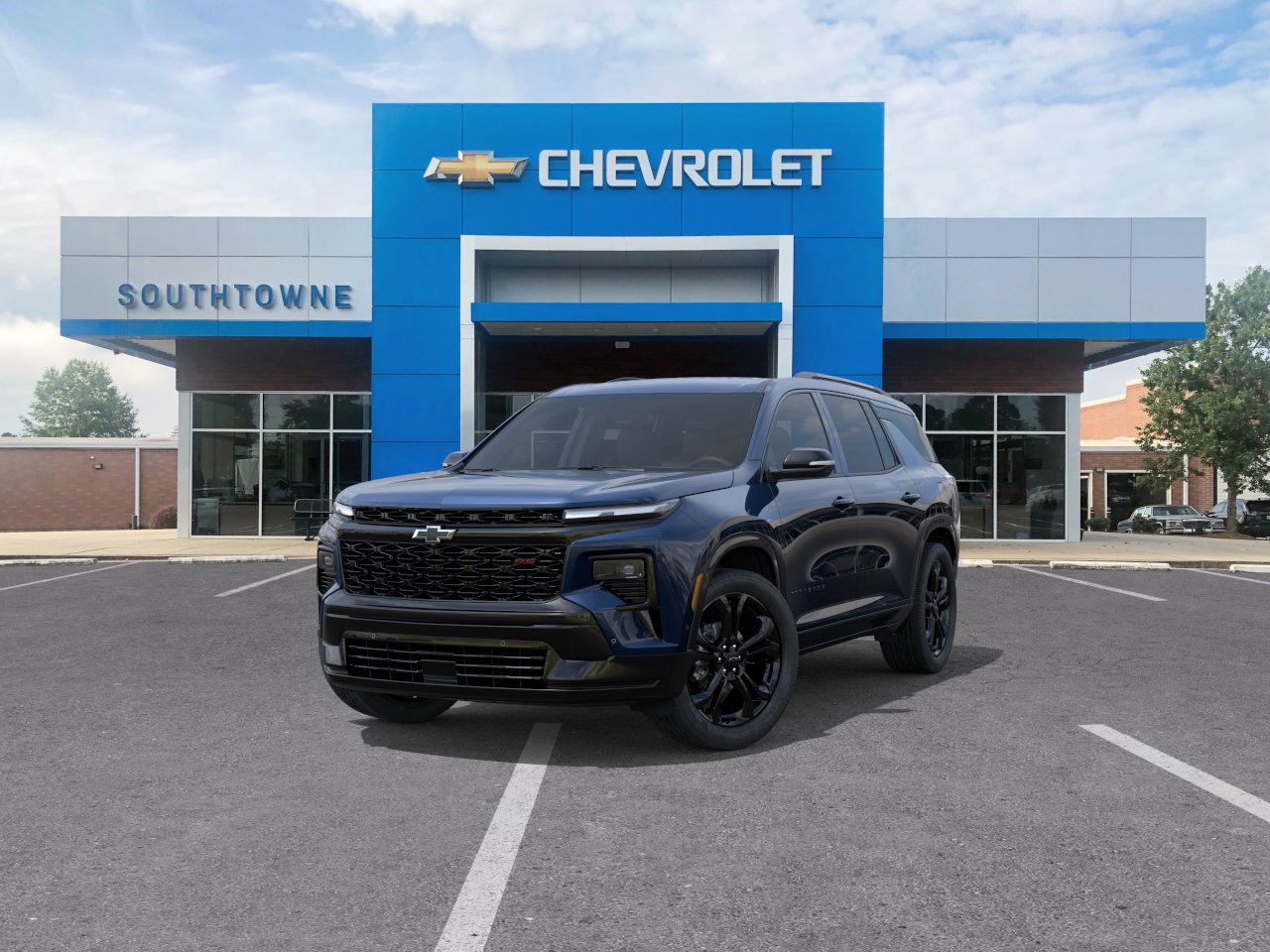 New 2027 Chevrolet Traverse RS w/ LPO, Floor Liner Package FWD image 32
