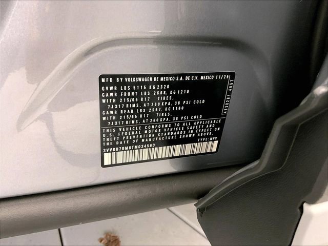 New 2026 Volkswagen Tiguan S image 14