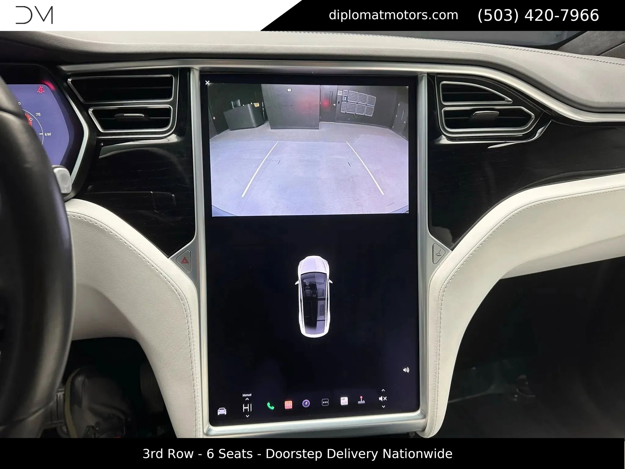 Used 2017 Tesla Model X 100D image 37