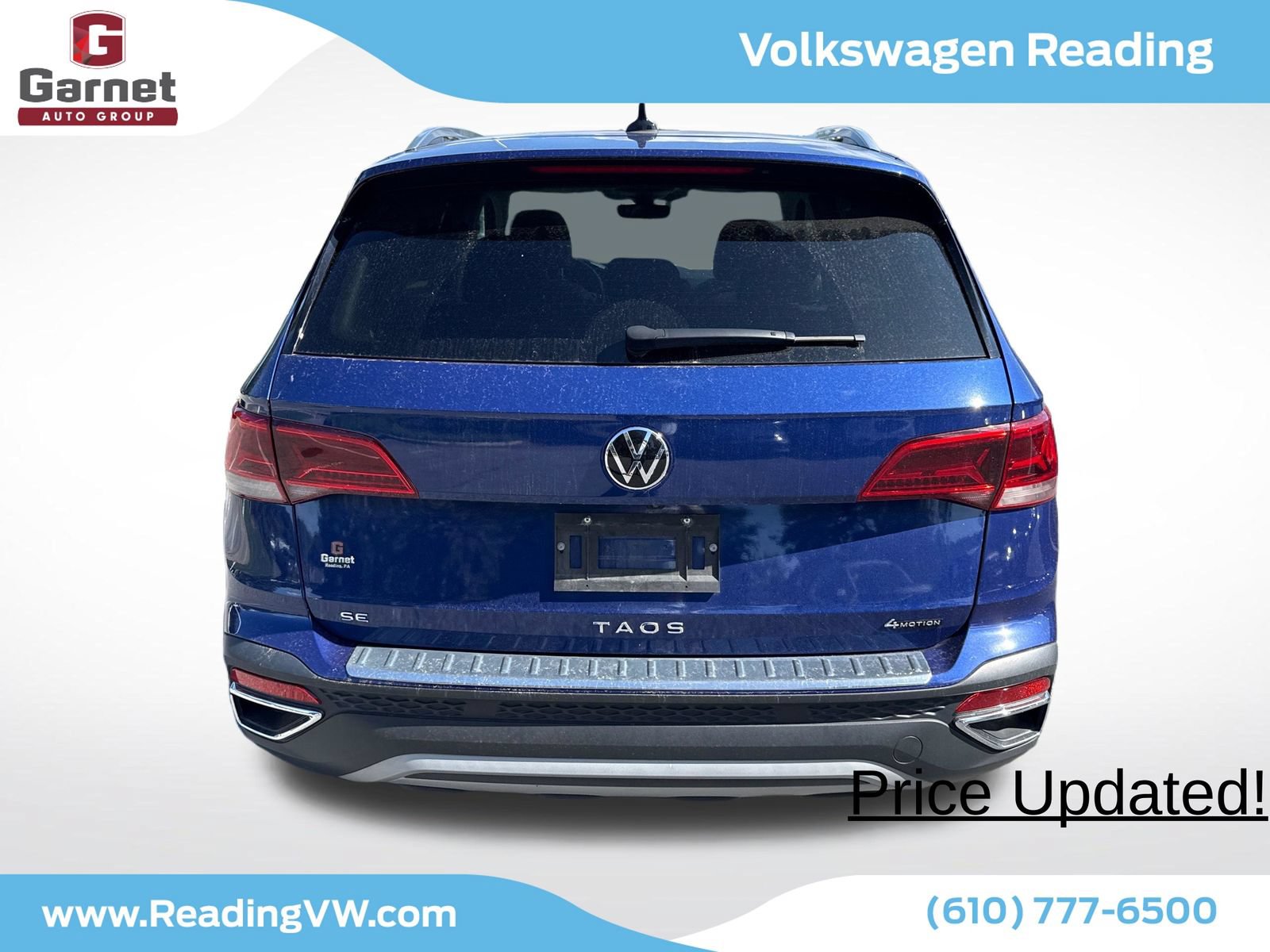 Used 2024 Volkswagen Taos SE AWD/4WD image 4