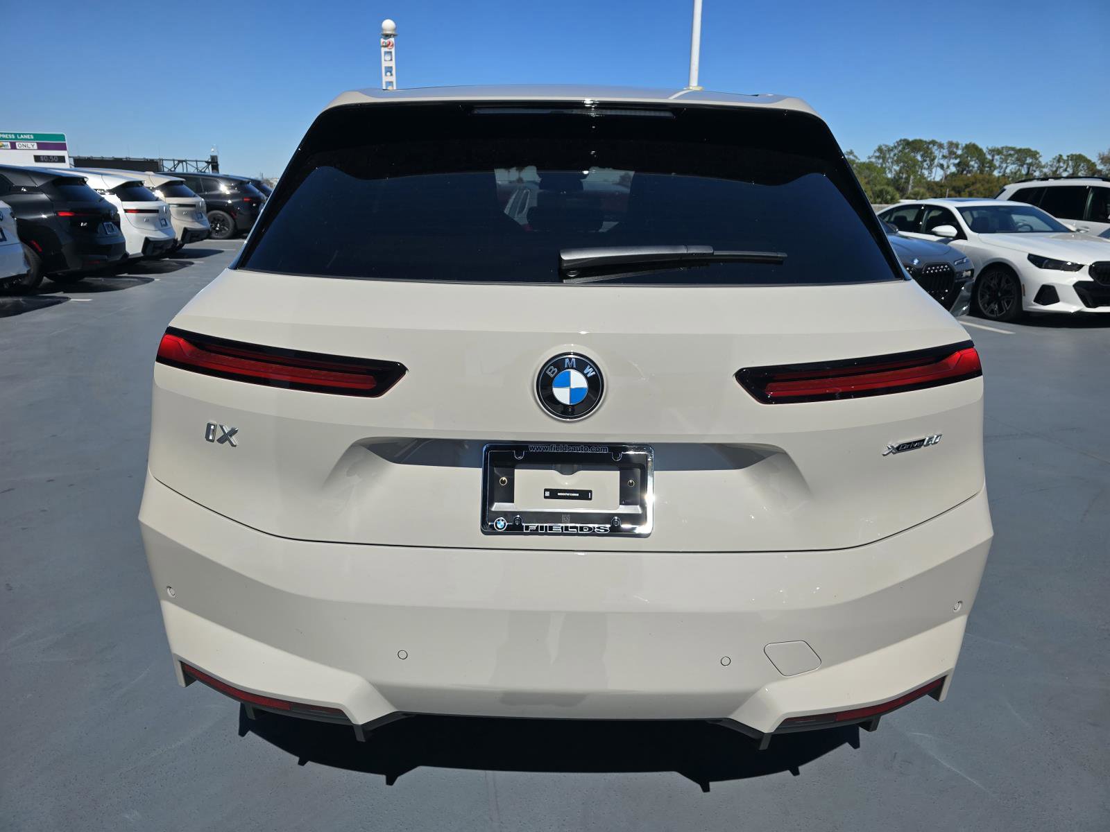 New 2026 BMW iX xDrive60 w/ Executive Package image 3