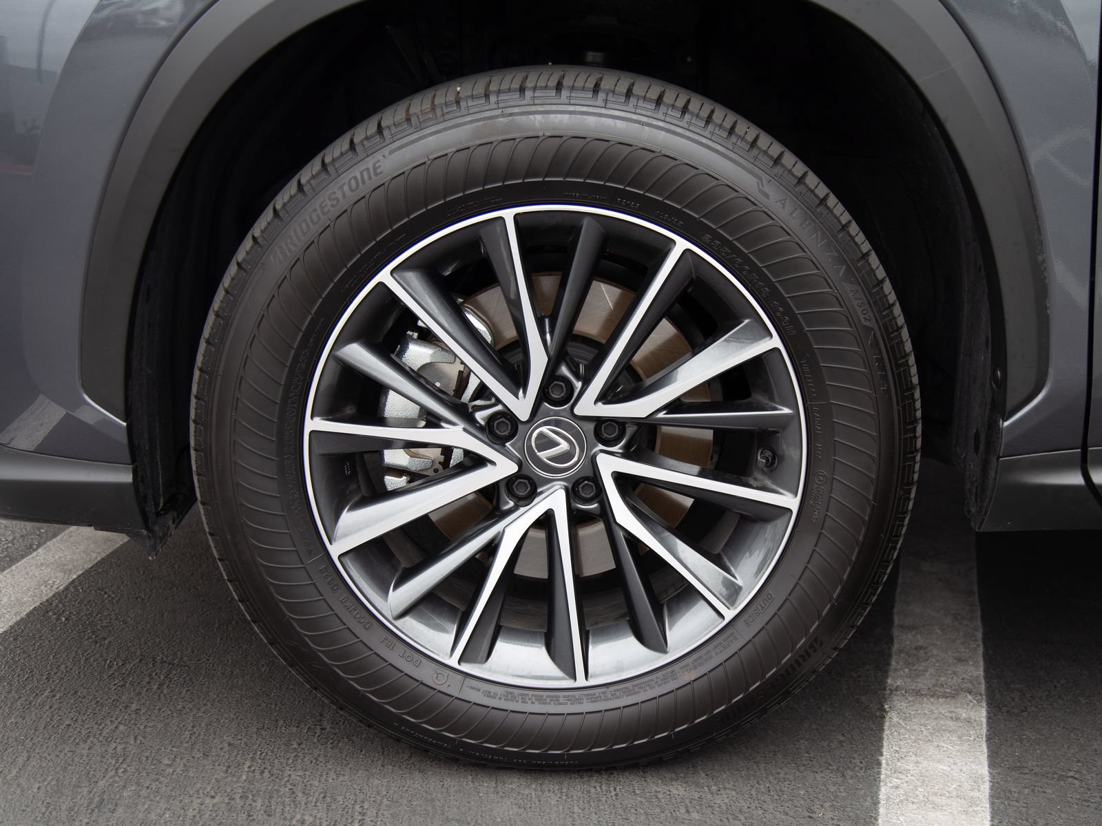 Used 2025 Lexus NX 350h AWD w/ Cold Area Package image 11