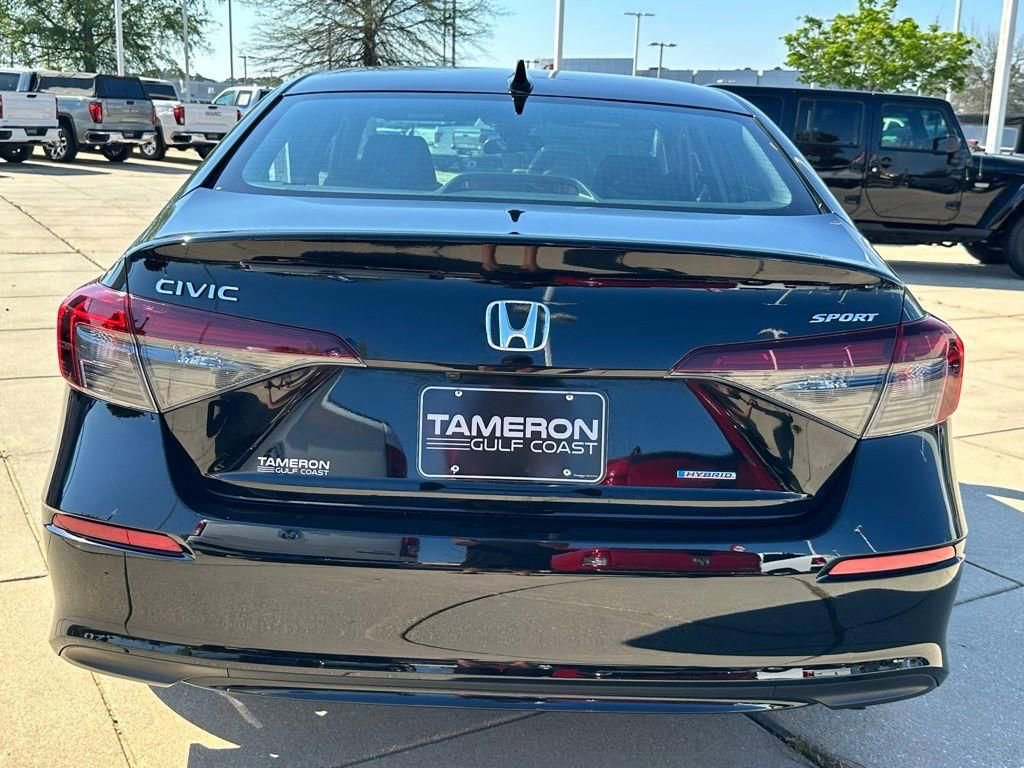 Used 2025 Honda Civic Sport image 3
