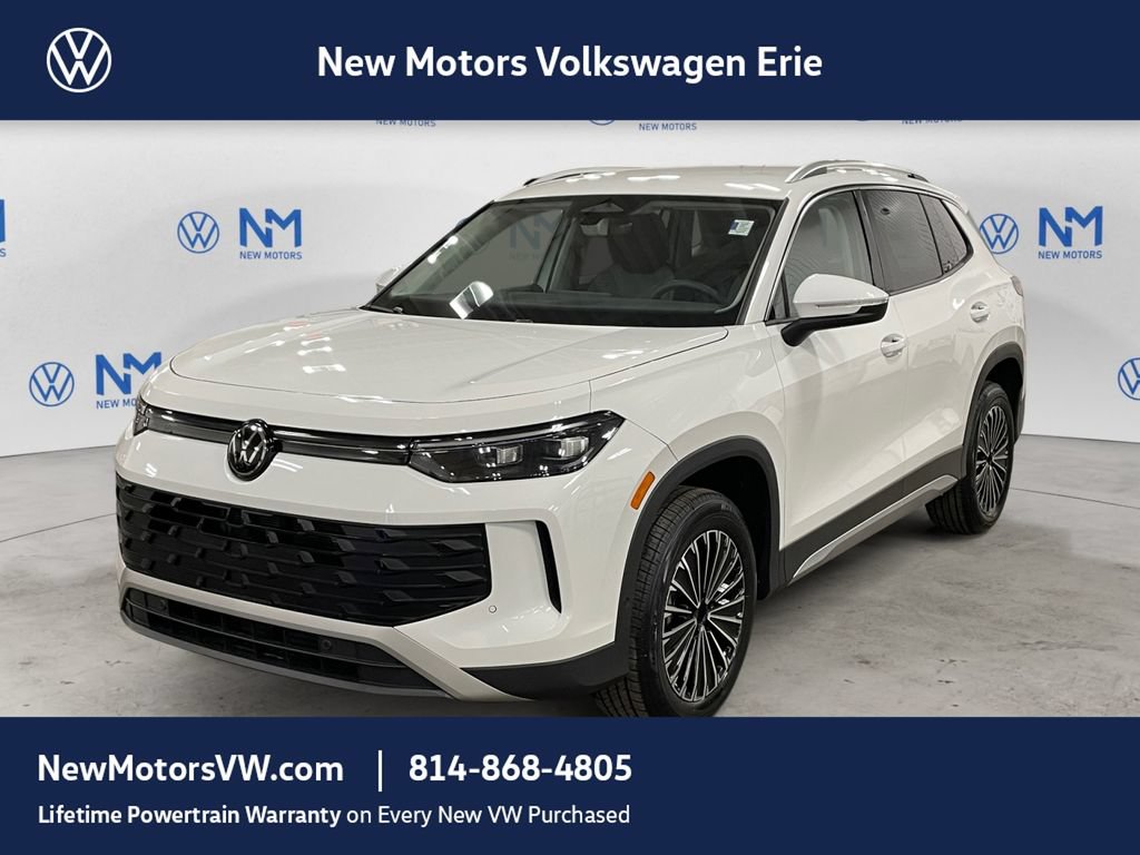 New 2026 Volkswagen Tiguan S AWD/4WD 360° Tour