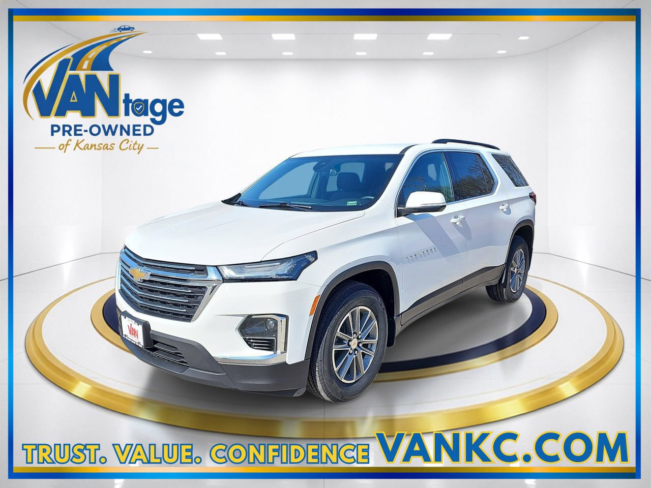 Certified 2023 Chevrolet Traverse LT w/ LPO, Floor Liner Package