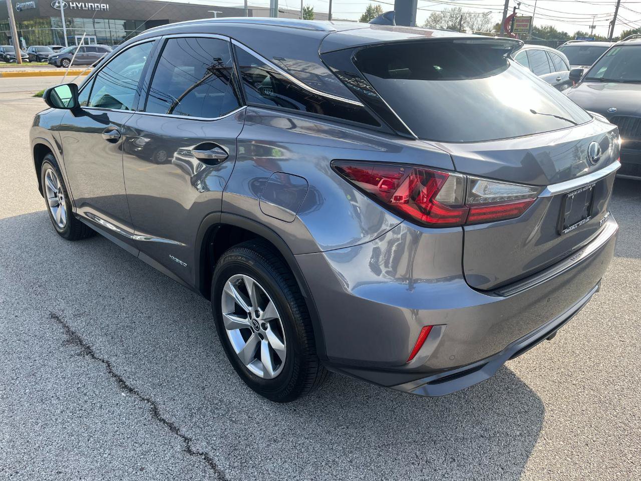 Used 2018 Lexus RX 450h AWD w/ Premium Package image 3