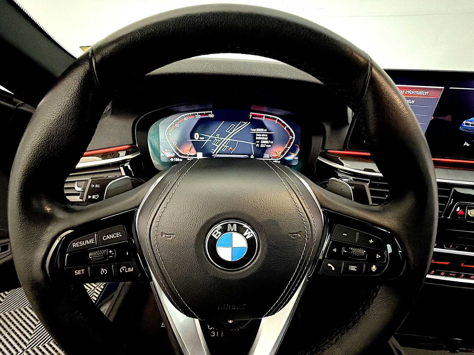 Certified 2023 BMW 530i xDrive w/ Convenience Package AWD/4WD image 13