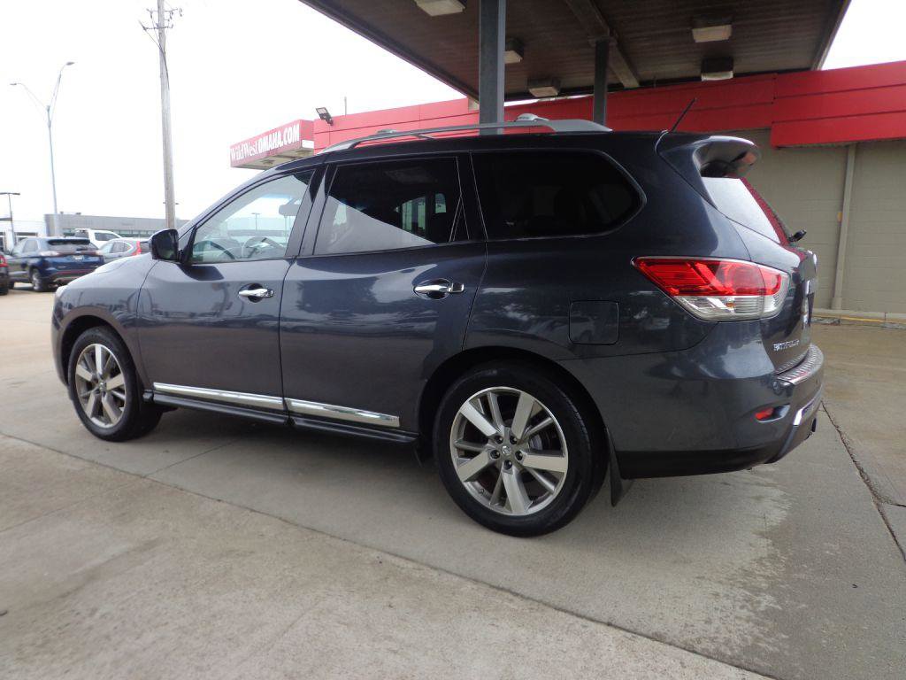 Used 2014 Nissan Pathfinder Platinum image 6