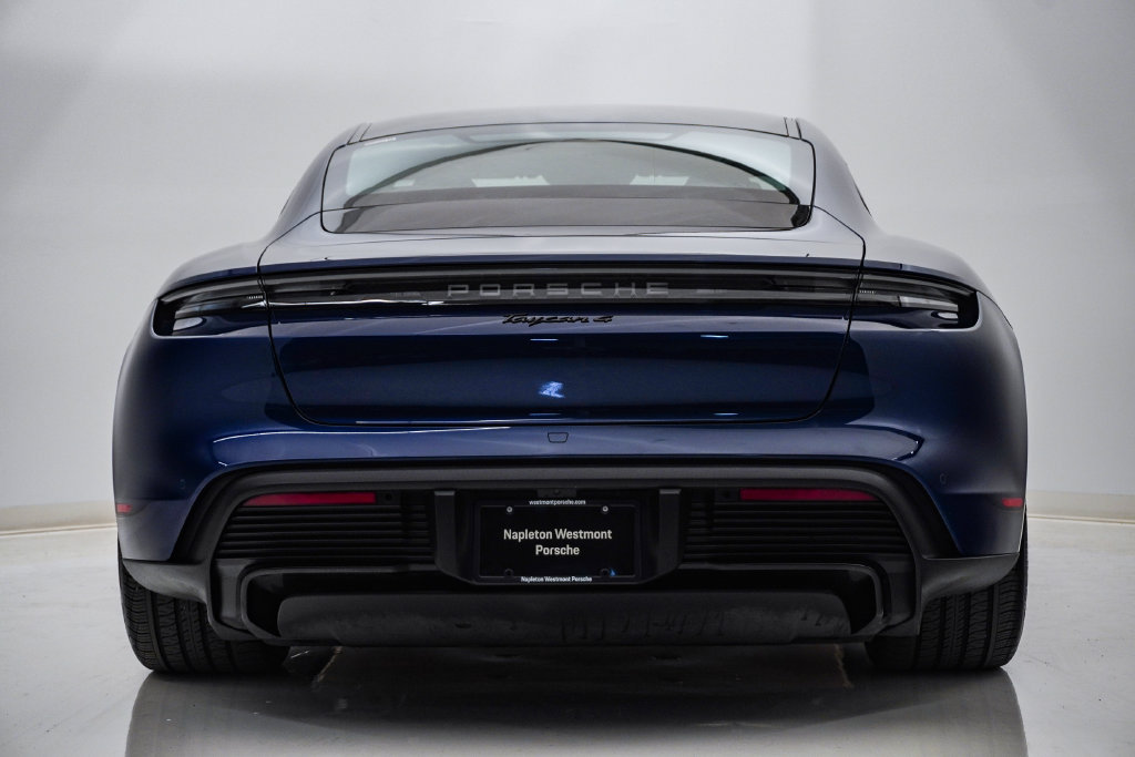 Certified 2025 Porsche Taycan AWD/4WD image 10