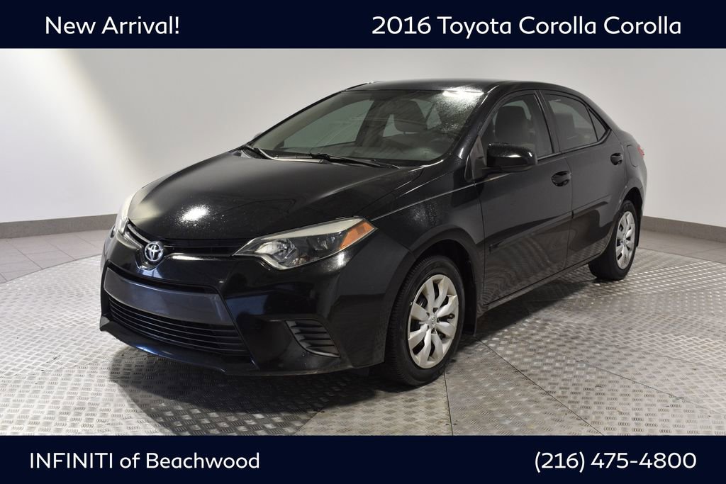 Used 2016 Toyota Corolla LE