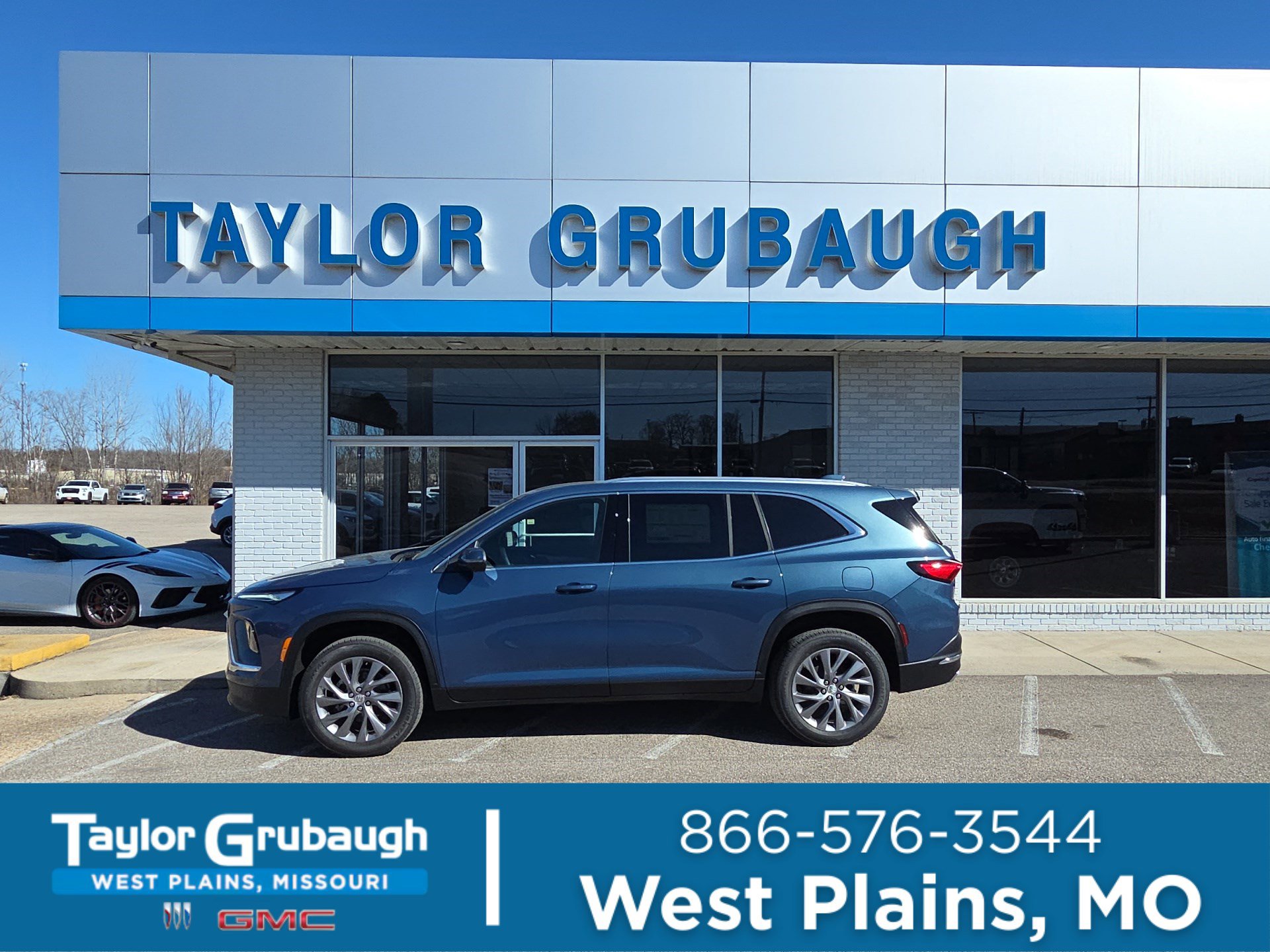 New 2026 Buick Enclave Preferred