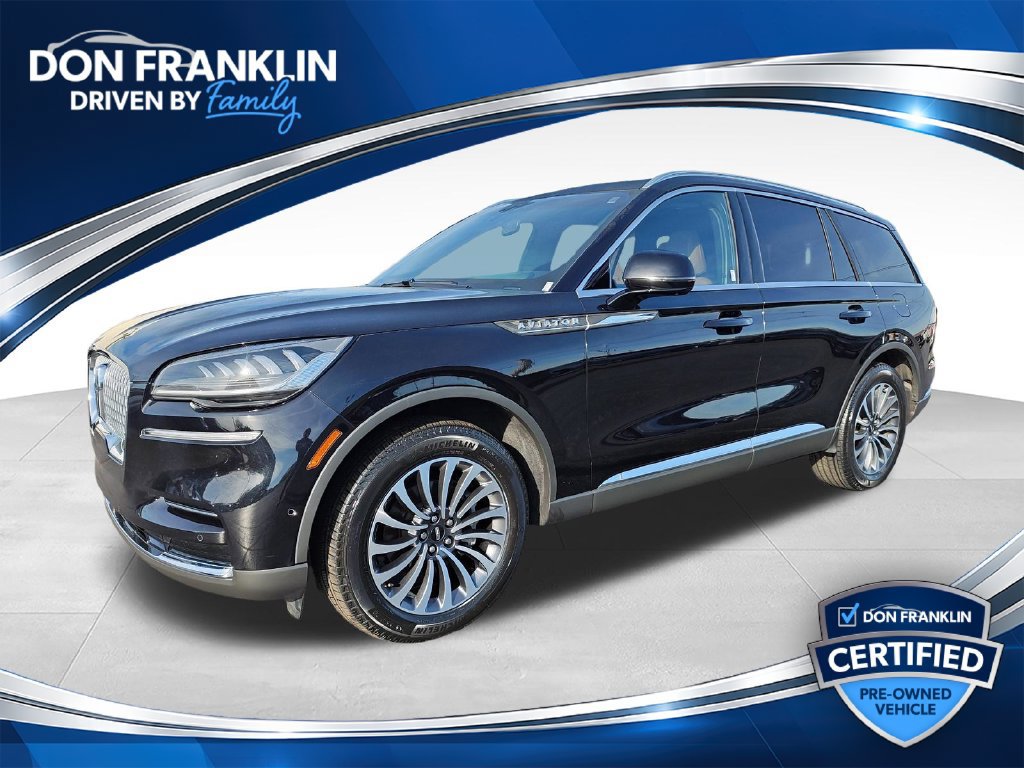 Used 2023 Lincoln Aviator Reserve w/ Equipment Group 201A