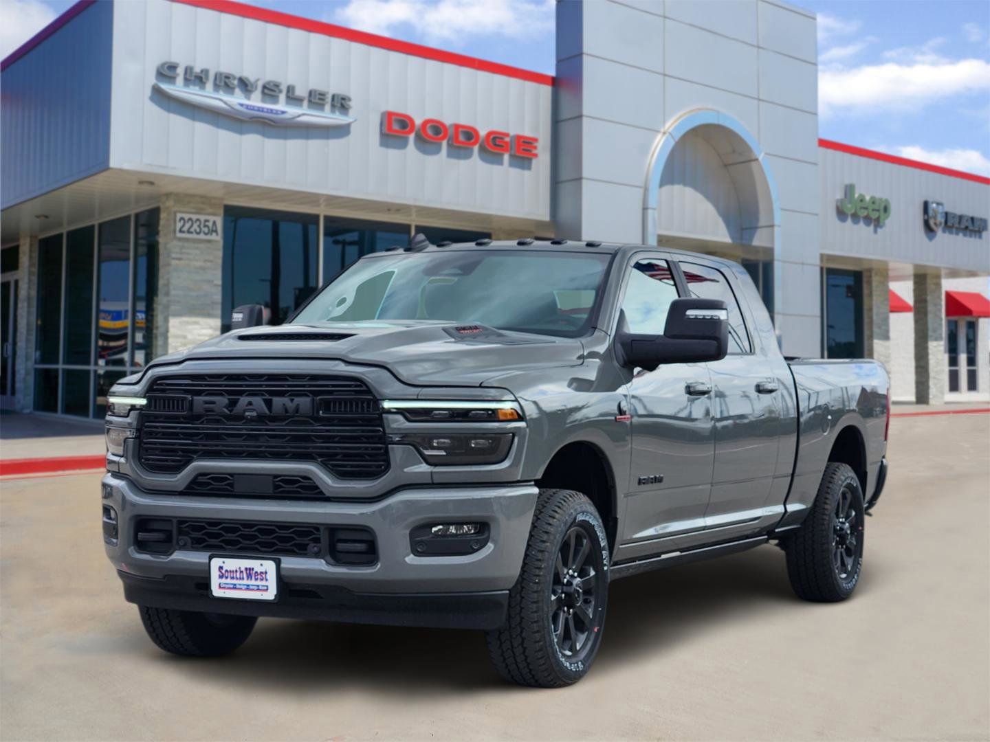 New 2026 RAM 2500 Laramie image 2