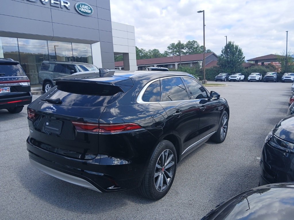 Certified 2021 Jaguar F-PACE S image 2