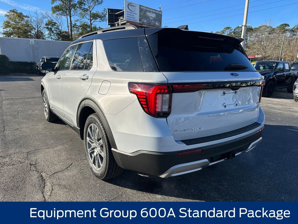 New 2025 Ford Explorer Platinum image 4