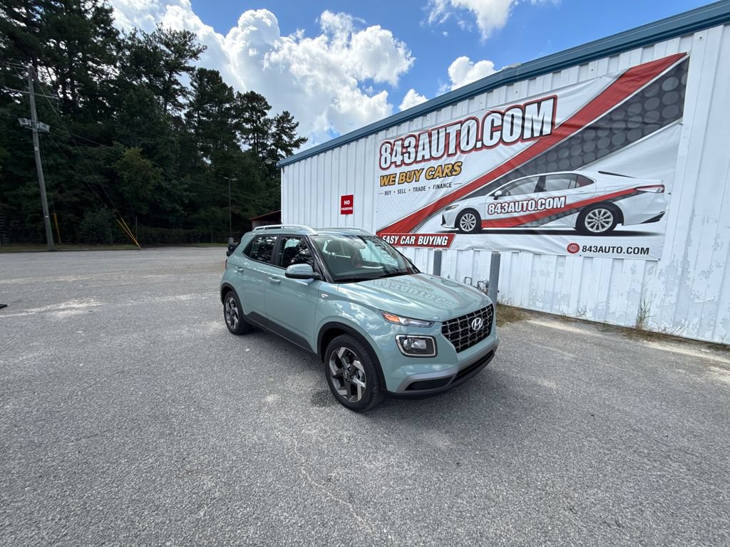 Used 2026 Hyundai Venue SEL