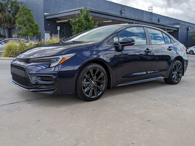 Used 2025 Toyota Corolla SE w/ SE Premium Package FWD image 10