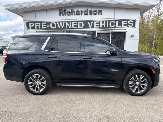 Certified 2021 Chevrolet Tahoe LT w/ LT Signature Package AWD/4WD image 2