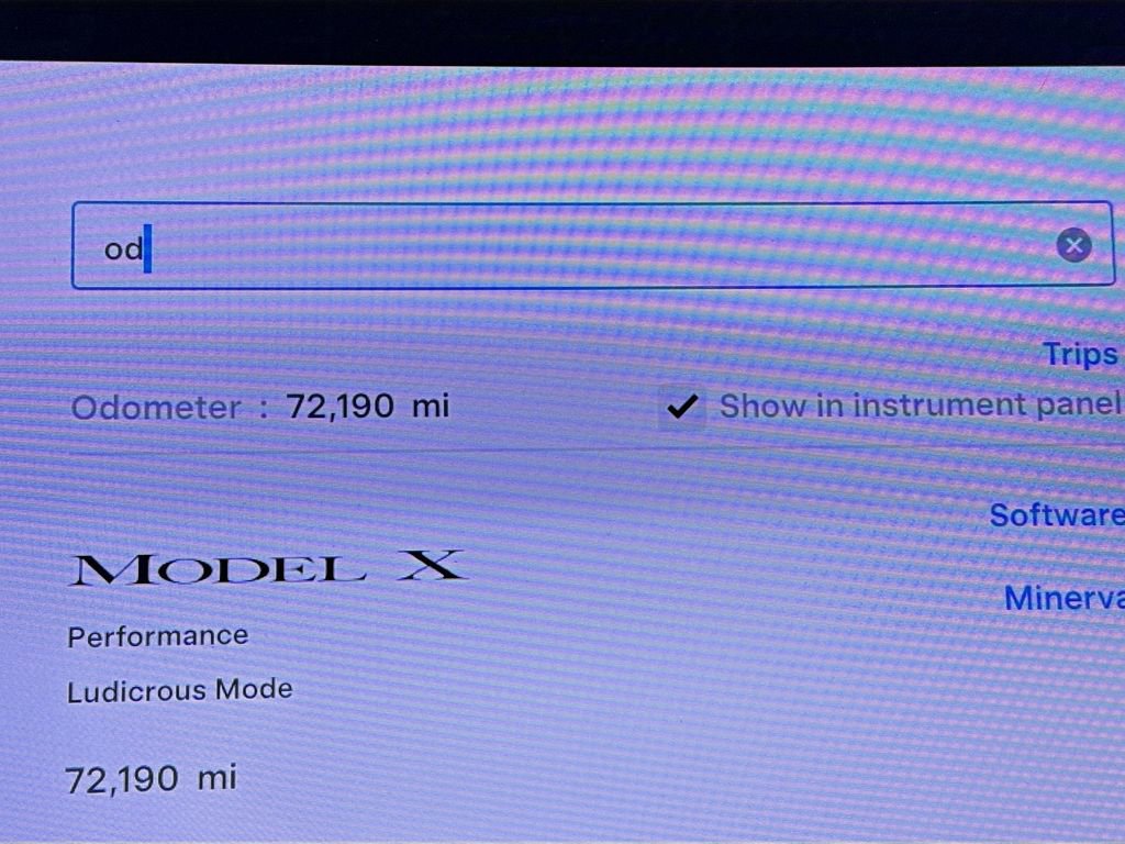 Used 2020 Tesla Model X Performance AWD/4WD image 12