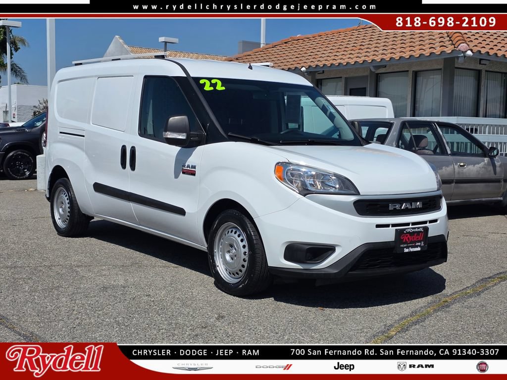 Used 2022 RAM ProMaster City Wagon FWD image 1