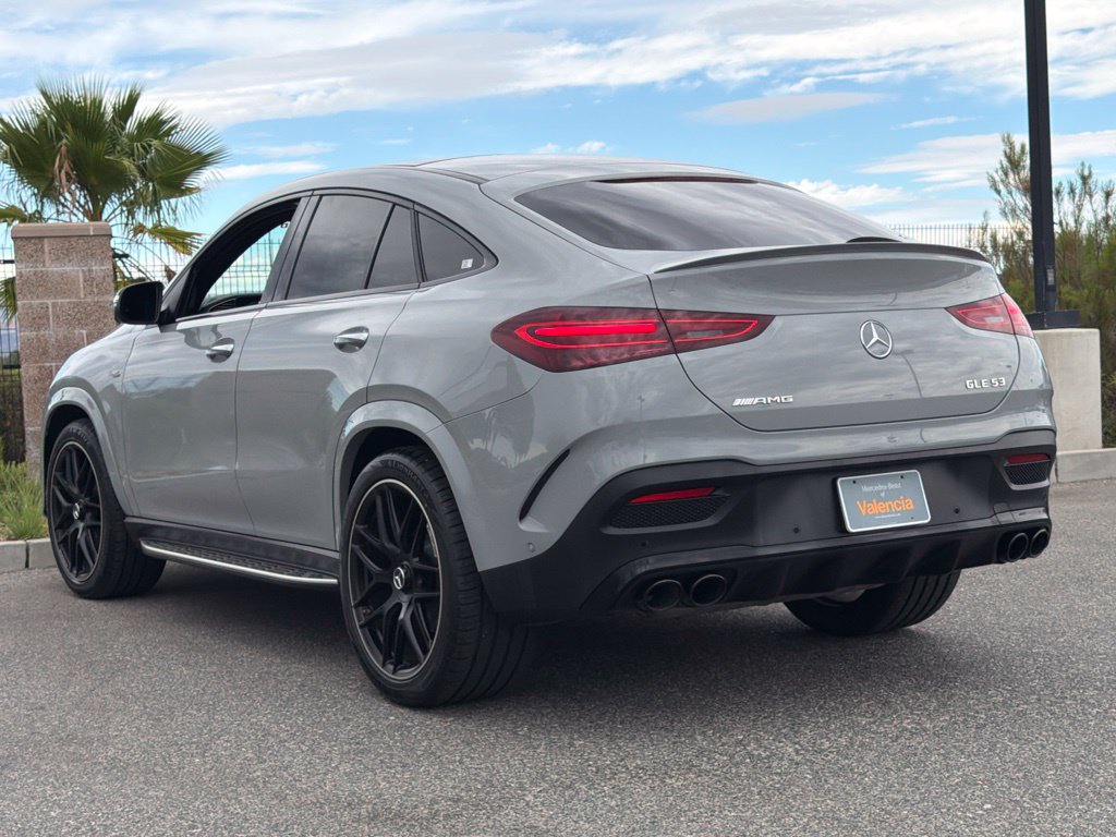 Used 2025 Mercedes-Benz GLE 53 AMG 4MATIC Coupe image 11