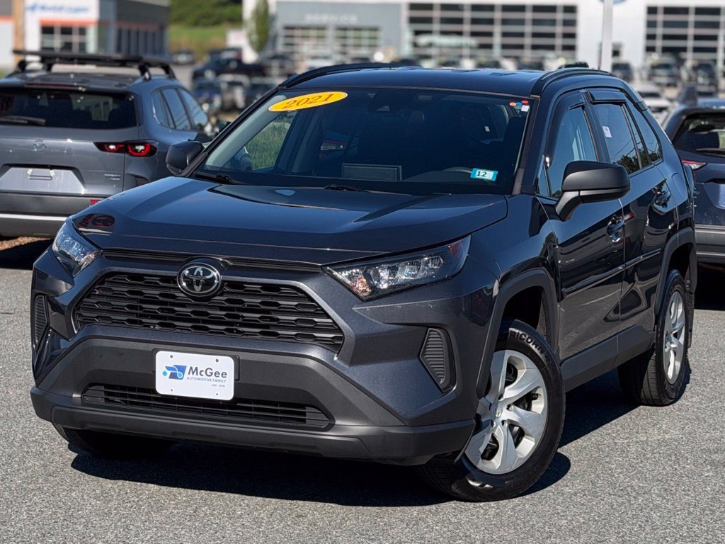 Used 2021 Toyota RAV4 LE