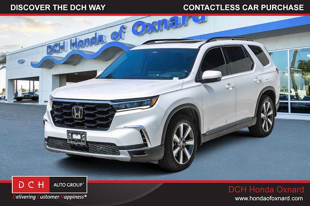 Used 2023 Honda Pilot Elite