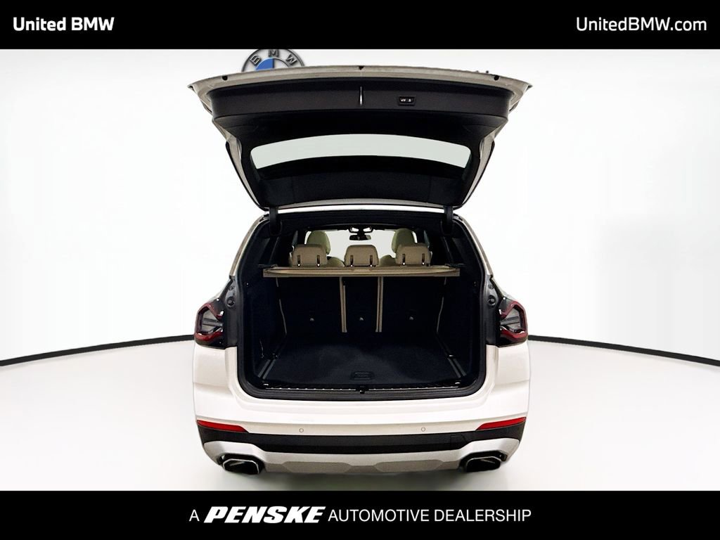 Used 2022 BMW X3 xDrive30i w/ Premium Package 2 image 14