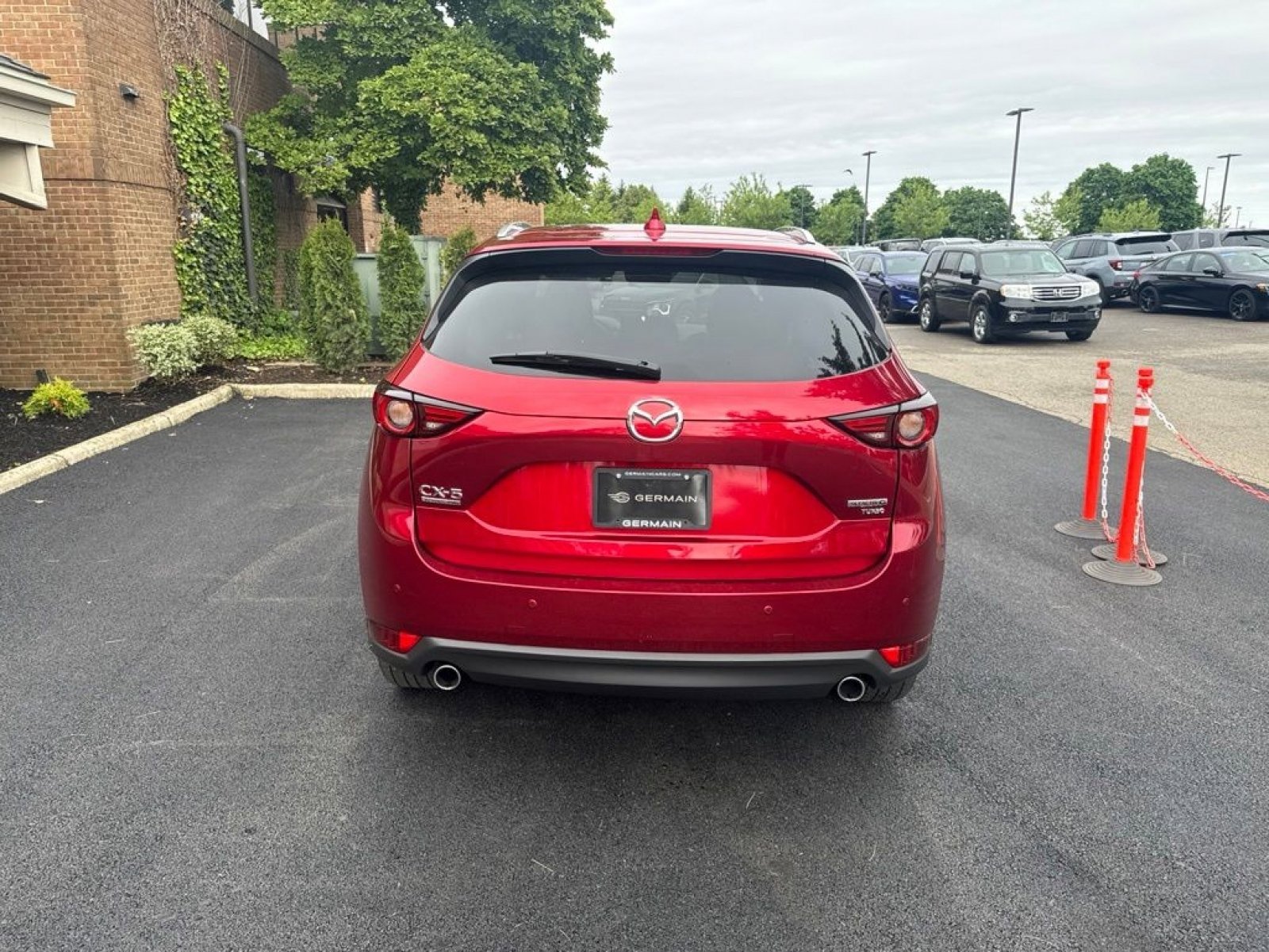 Used 2021 MAZDA CX-5 Signature AWD/4WD image 9